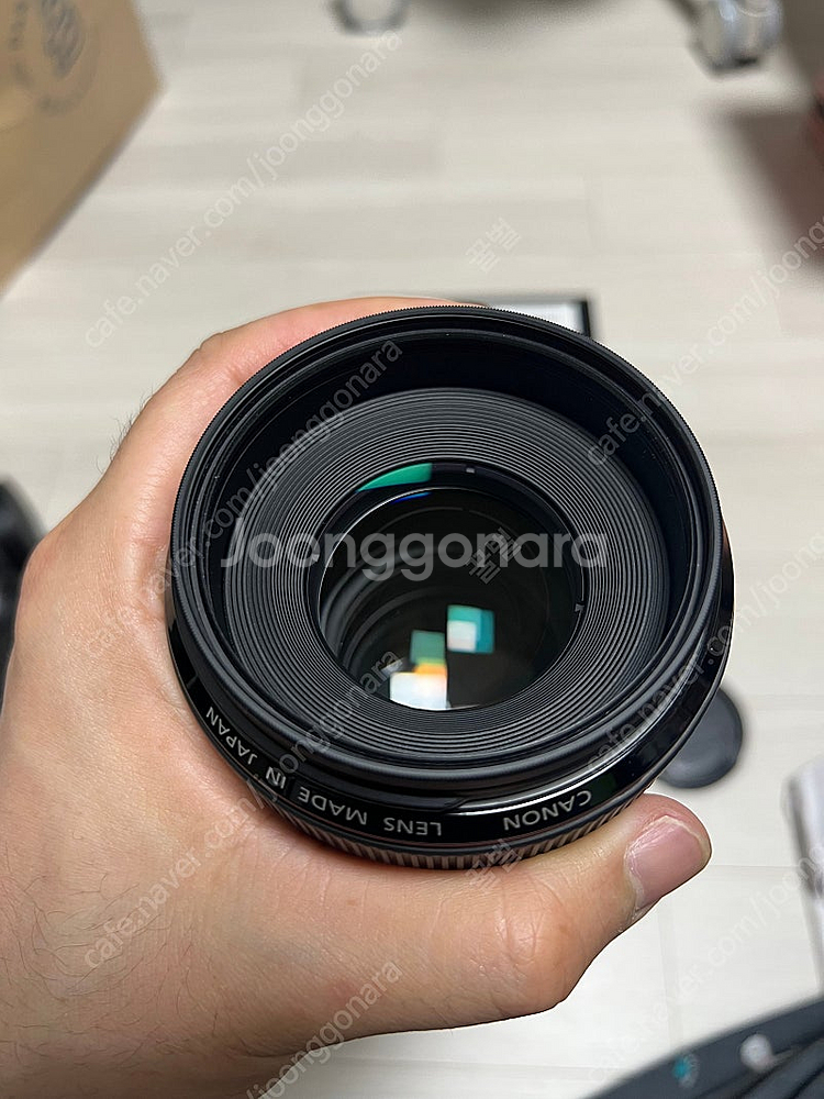 EF 50mm F1.2L USM 판매--2
