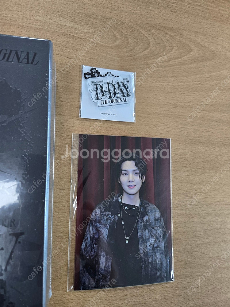 어거스트디 슈가 디데이 오리지날 미개봉 새상품 위버스 ...--2