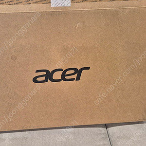 Acer 게이밍 노트북 / 라이젠 7 / rtx 4060 / 32gb 메모리