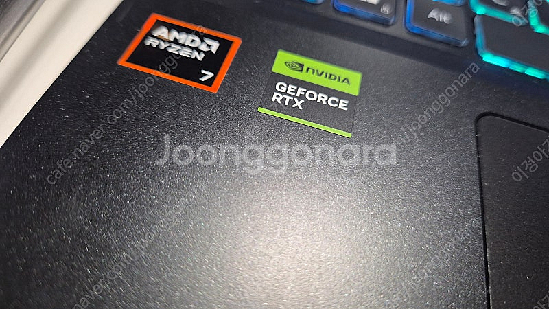 Acer 게이밍 노트북 / 라이젠 7 / rtx 406...--4