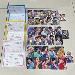 더보이즈 팬콘 더비랜드 입장포카+슬로건
