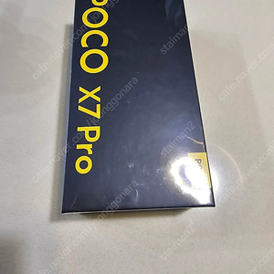 포코X7프로
