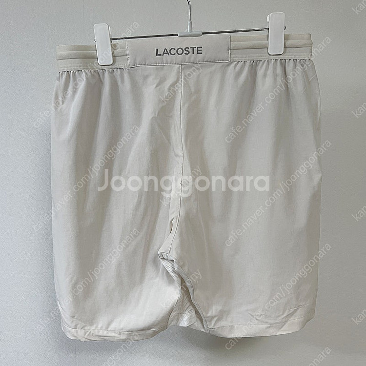 [판매완료] 라코스테 노박 조코비치 하의 화이트--1