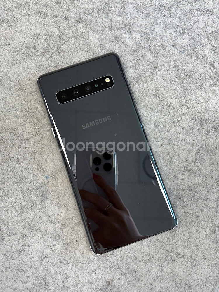 갤럭시 S10 5G 블랙 256G 미파손 깔끔한 가성비...--1