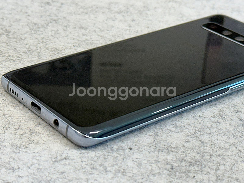 갤럭시 S10 5G 블랙 256G 미파손 깔끔한 가성비...--7