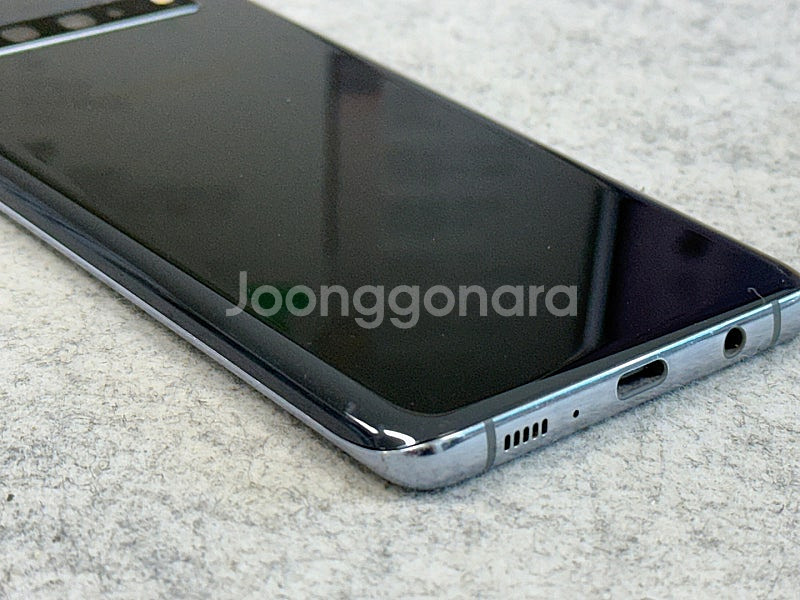 갤럭시 S10 5G 블랙 256G 미파손 깔끔한 가성비...--8