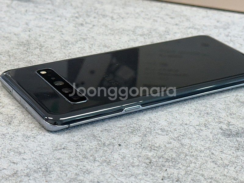 갤럭시 S10 5G 블랙 256G 미파손 깔끔한 가성비...--9
