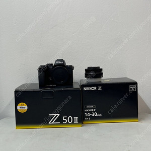 니콘 Z50 II 16-50mm 킷