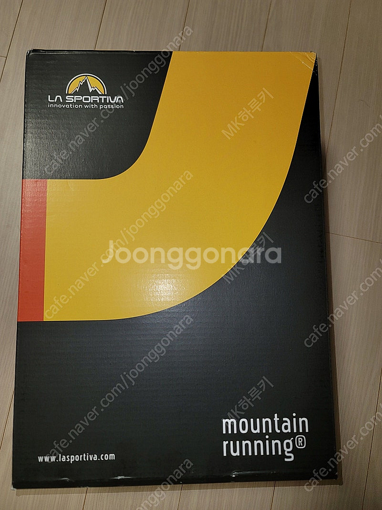 부산 라스포르티바 자칼2 보아 트레일 러닝화 260 새...--0