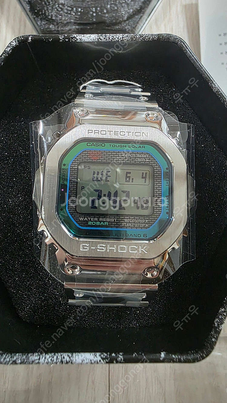 카시오 지샥 GMW-B5000PC-1DR 완전 미사용 ...--1