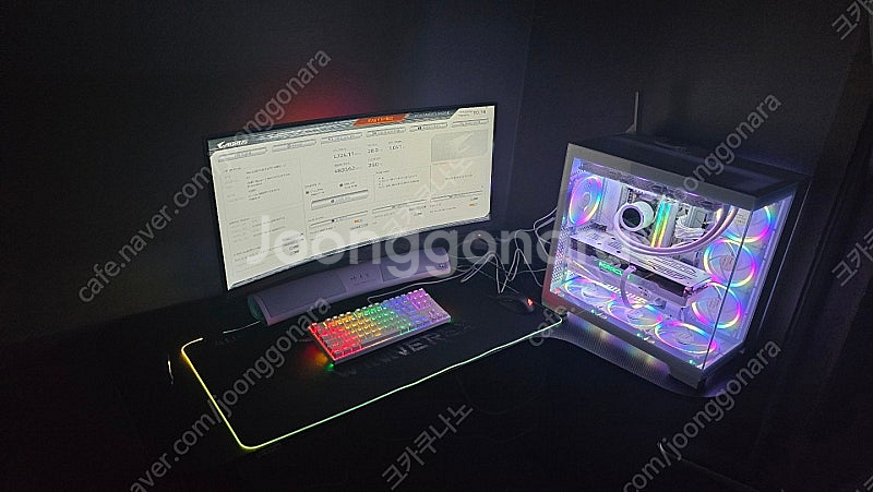 화이트감성pc판매합니다(천안)--0