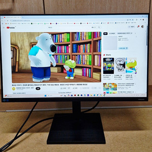 삼성 27인치 베젤리스 LED 모니터