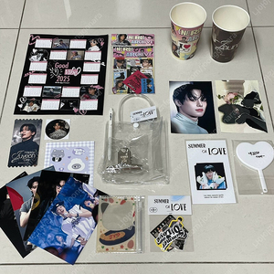 더보이즈 주연 2025 생일카페&전시회 특전 급처