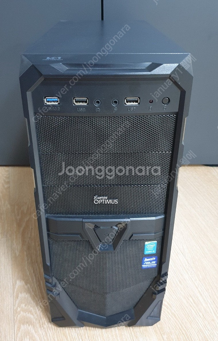 중고컴퓨터 업무용 i5-4590 지포스 GT730 본체...--0
