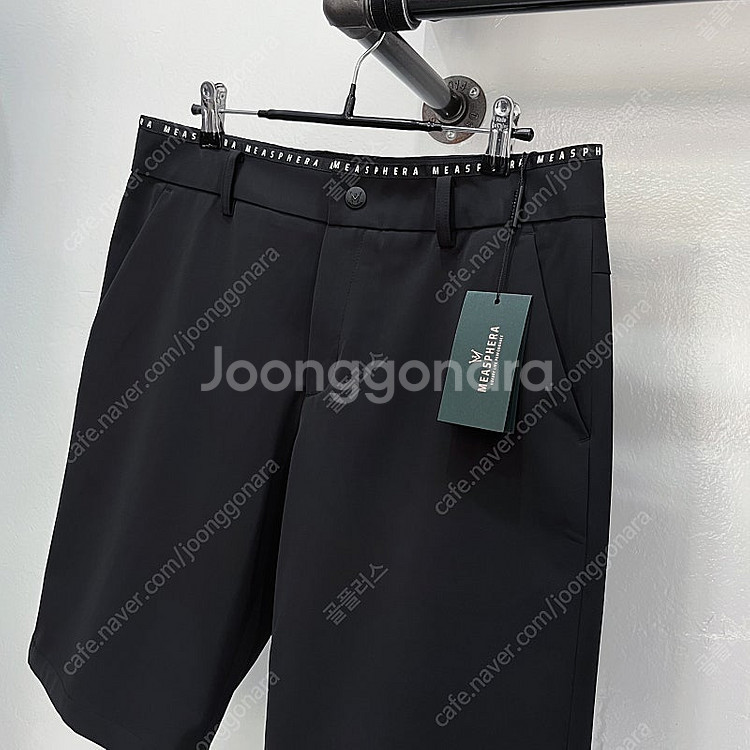 [새제품](32/L) 미스페라 블랙 레터링 포인트 남성...--0