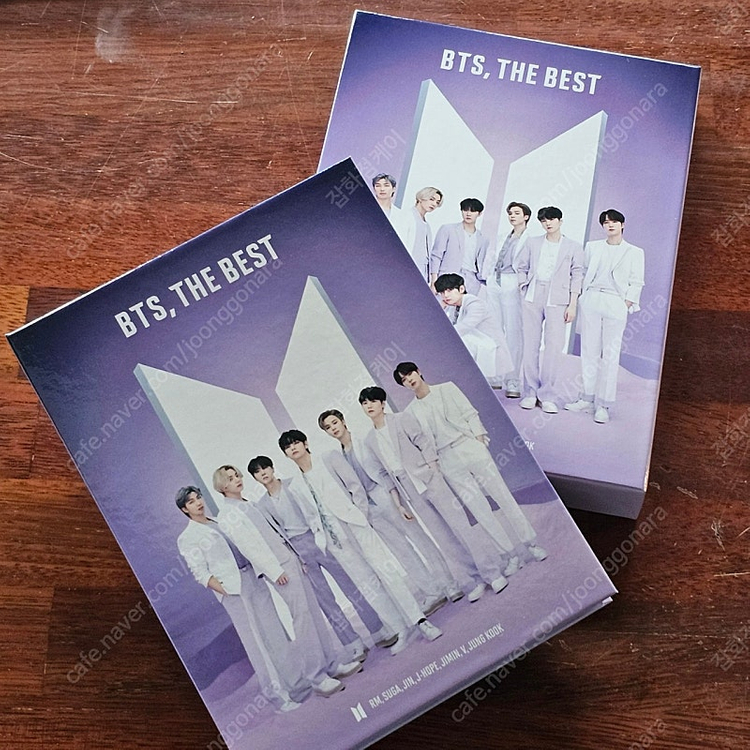 방탄소년단 BTS THE BEST 포토북 스티커 한정반--1