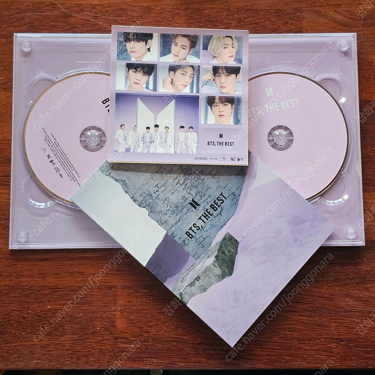 방탄소년단 BTS THE BEST 포토북 스티커 한정반--2