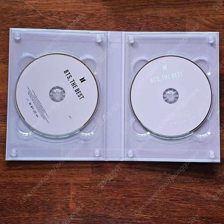 방탄소년단 BTS THE BEST 포토북 스티커 한정반--3