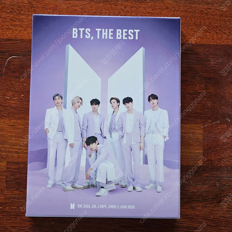 방탄소년단 BTS THE BEST 포토북 스티커 한정반--8