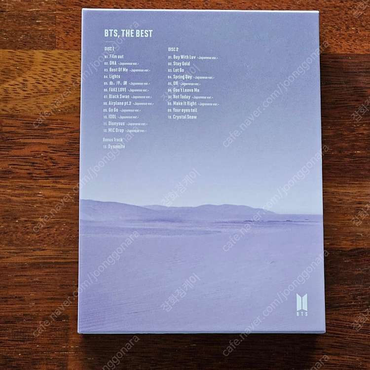 방탄소년단 BTS THE BEST 포토북 스티커 한정반--9