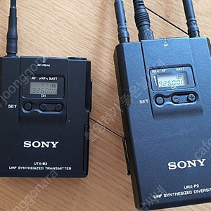 소니와이어리스 인터뷰마이크 상태좋은 uwp-v1 900hz팝니다.