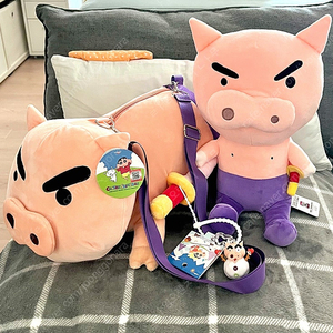 짱구 부리부리 대마왕 가방 인형 키링 일괄