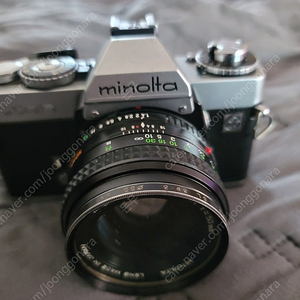 미놀타명기 xd5 + 55구경 50미리 f1.4(레어품목) 최상