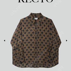 렉토 프렌치셔츠 recto