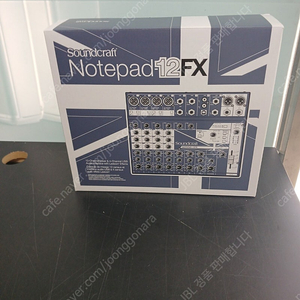 사운드크래프트 오디오믹서 NOTEPAD12FX,NANO M12BT,NONO M16,NANO M24 판매합니다