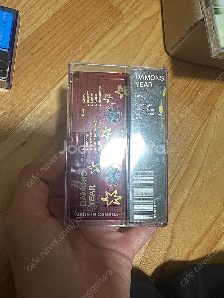 데이먼스이어 headache, 프롬 미드나잇캔디 카세트...--1