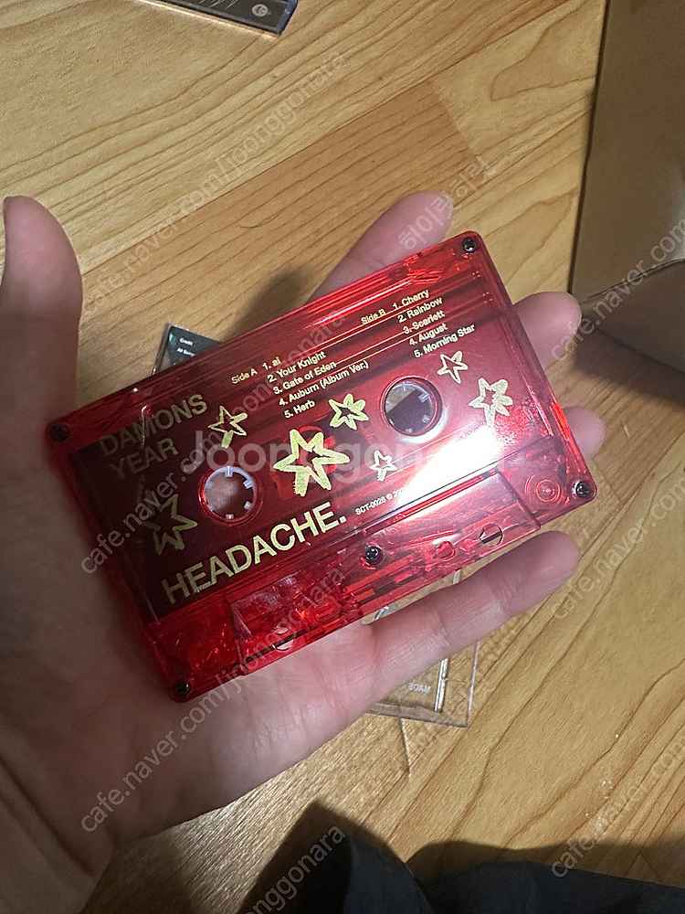 데이먼스이어 headache, 프롬 미드나잇캔디 카세트...--4