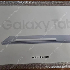 갤럭시탭 S10 FE WiFi 128GB 블루 미개봉 새상품 판매