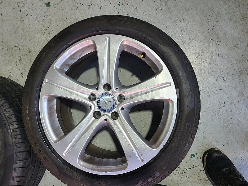 $$ 중고 벤츠 E300 W213 18인치 휠타이어 2...--3