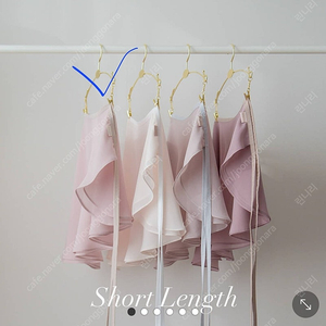 루시앨리스 발레스커트 숏 포푸리핑크