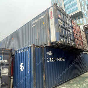 중고 컨테이너 판매합니다.