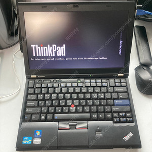 lenovo thinkpad x220 레노버 씽크패드