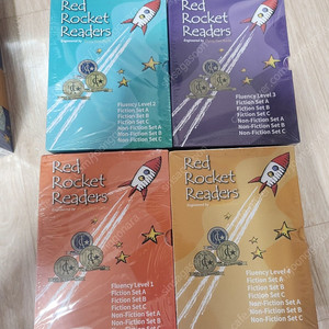 수퍼맘 red rocket 리더스 레드라켓 Fluency level 1 2 3 4 골드 오렌지 퍼플 터퀴즈 미개봉 새제품