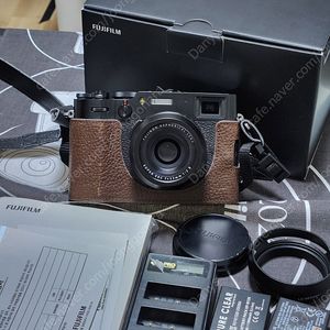 후지필름 후지 x100v 블랙 5100컷 추가구성 다수