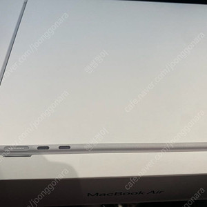 맥북에어13인치 M4 16GB, SSD256GB 미개봉