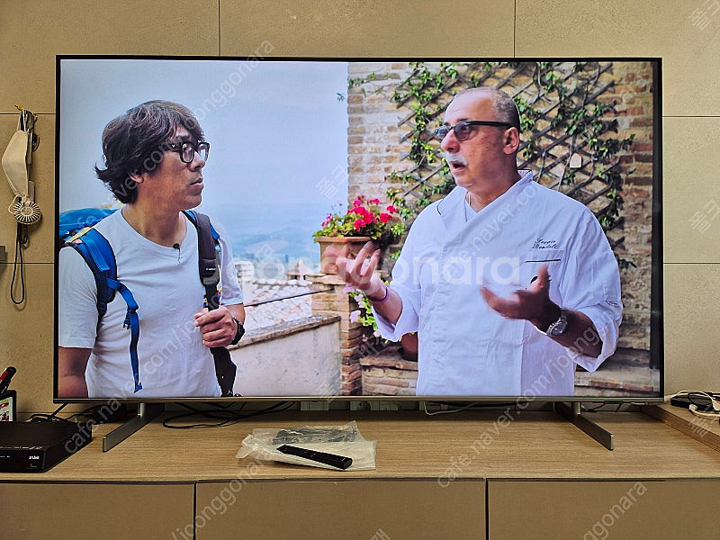 삼성 65인치 4K 스마트 Crystal UHD TV ...--2