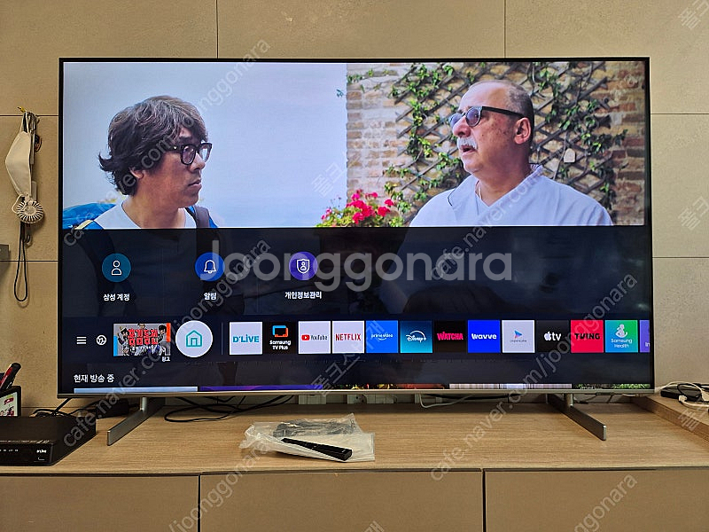 삼성 65인치 4K 스마트 Crystal UHD TV ...--0
