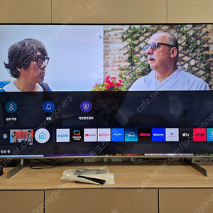 삼성 65인치 4K 스마트 Crystal UHD TV 8100모델