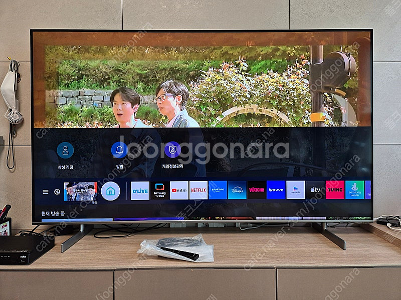 삼성 65인치 4K 스마트 Crystal UHD TV ...--3