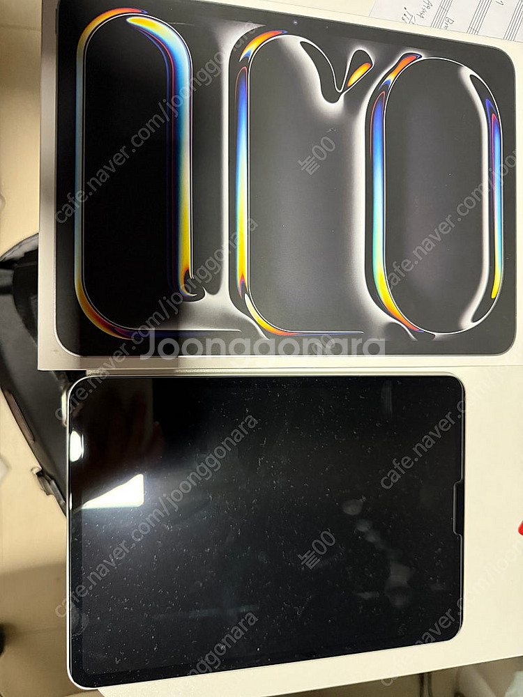 아이패드 프로 M4 11인치 256기가 민트급 팝니다--0
