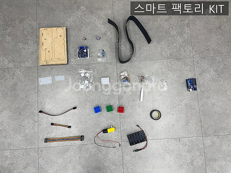 아두이노 스마트팜 / 스마트 팩토리 키트 판매합니다.--1