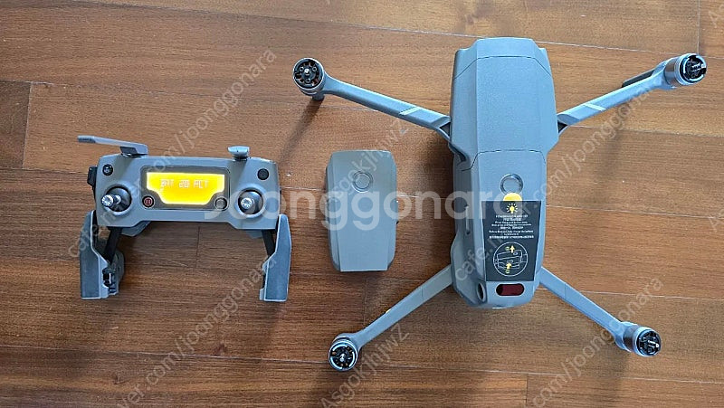 DJI 드론 '매빅2프로', ND필터4종, 프롭가드 등...--1