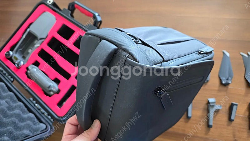 DJI 드론 '매빅2프로', ND필터4종, 프롭가드 등...--4