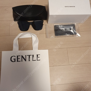 젠틀몬스터 선글라스 뉴허01 s급 쇼핑백박스풀셋 싸게판매합니다(우체국택배비포함)