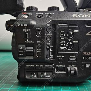 소니 fs5 mark2 팝니다.