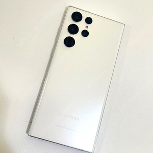 갤럭시 S22울트라 특S급 화이트 중고폰 당일발송